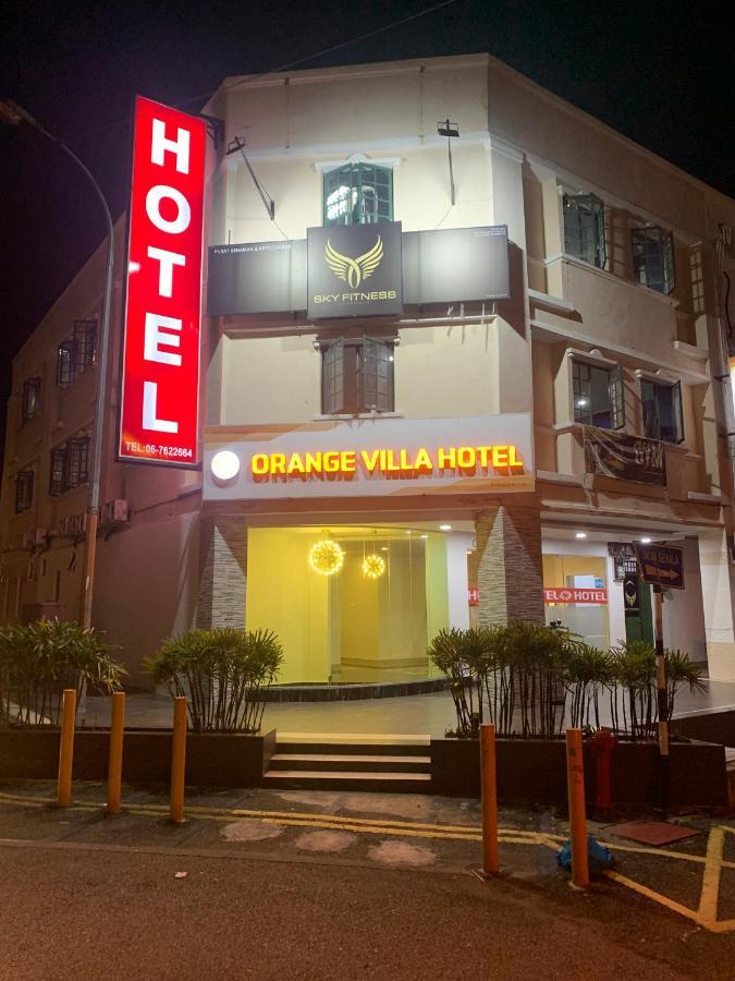 Orange Villa Hotel Near Palm Mall Seremban Eksteriør billede