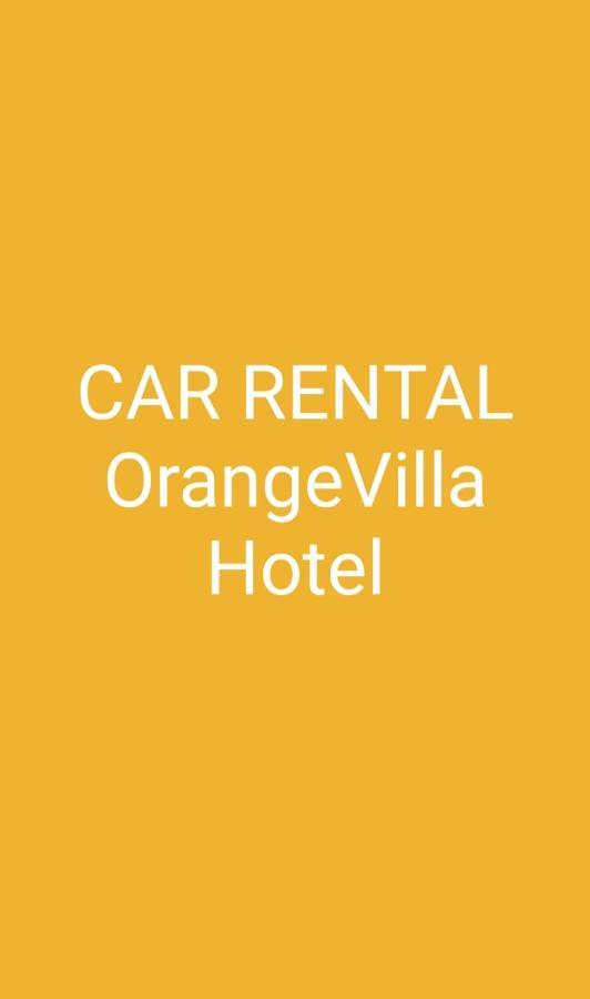 Orange Villa Hotel Near Palm Mall Seremban Eksteriør billede