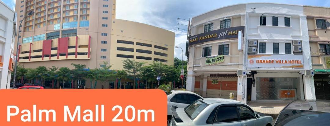 Orange Villa Hotel Near Palm Mall Seremban Eksteriør billede