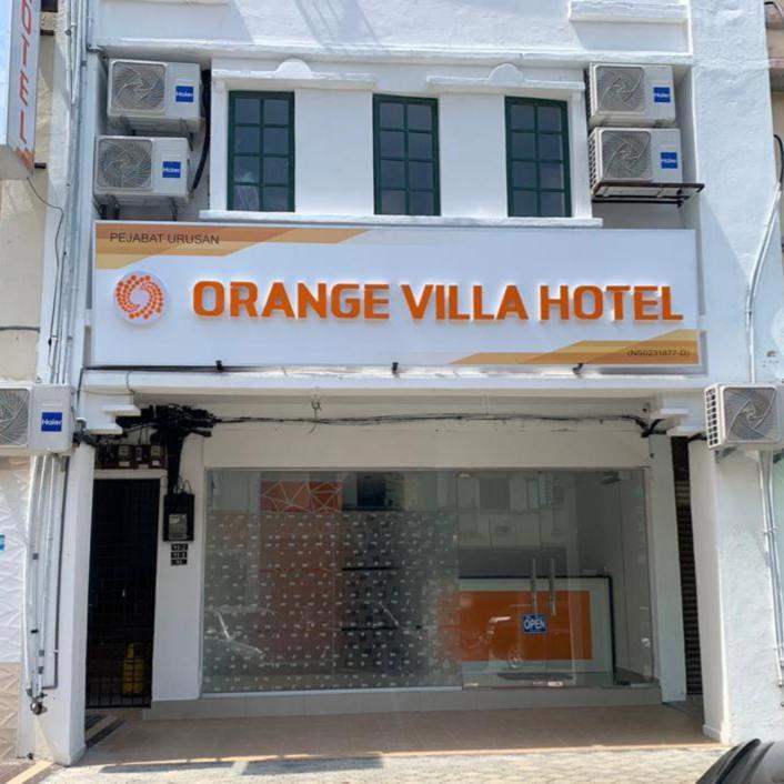 Orange Villa Hotel Near Palm Mall Seremban Eksteriør billede