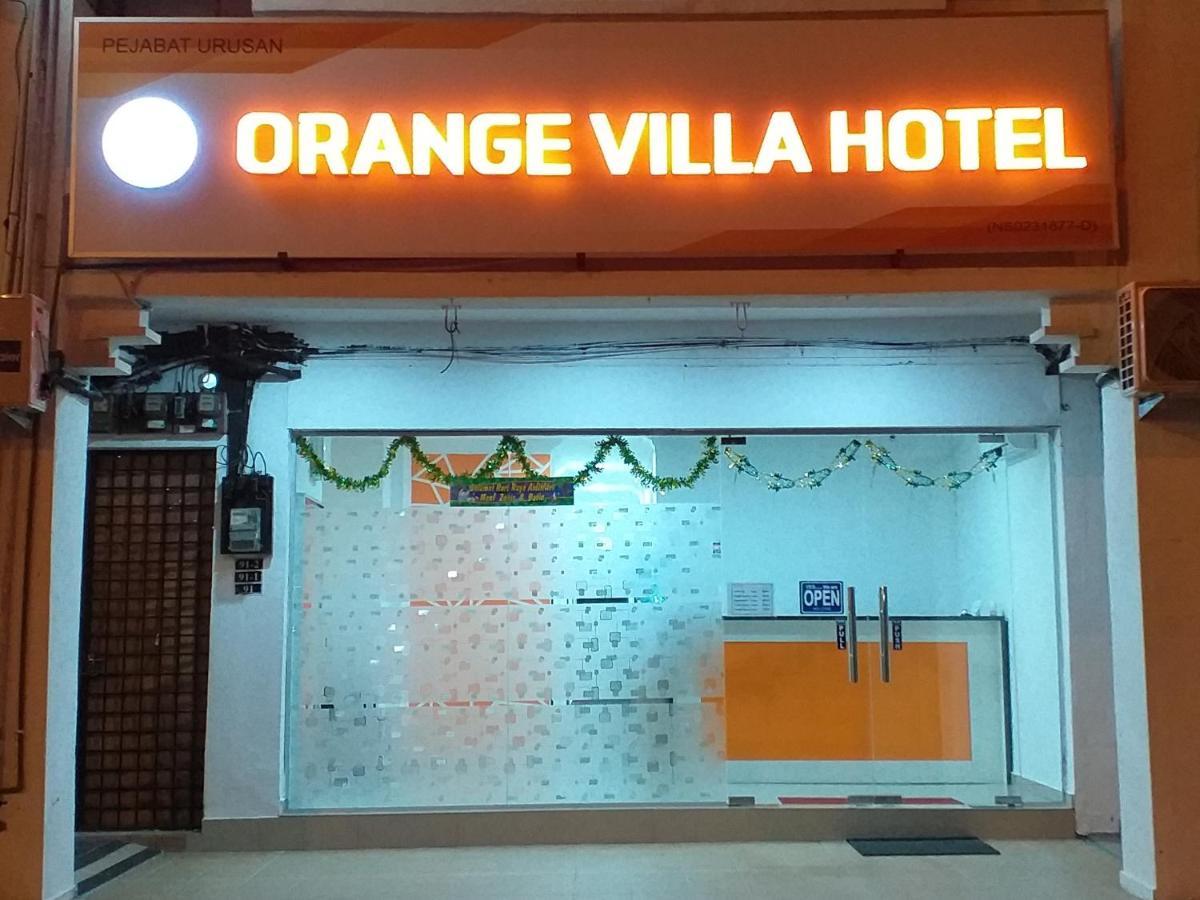 Orange Villa Hotel Near Palm Mall Seremban Eksteriør billede